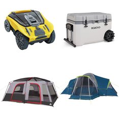 Pallet - 16 Pcs - Camping & Hiking, Pools & Water Fun - Customer Returns - Ozark Trail, Igloo, Coleman, POOLELF