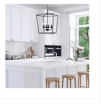 Pallet – 10 Pcs – Lighting & Light Fixtures – Sam’s Club Brand New – Overstock – Mm – 078742314662 – DS18474 Blair 4-Light Pendant