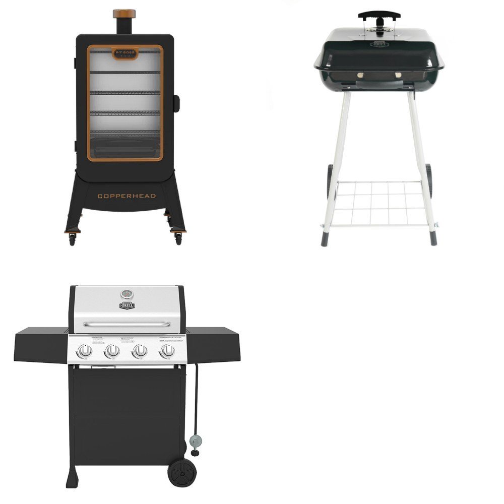 Dansons grills top