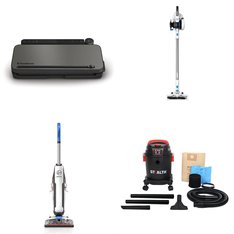CLEARANCE! 3 Pallets - 71 Pcs - Vacuums, Kitchen & Dining, Generators, Power Tools - Customer Returns - Foodsaver, Hoover, Hart, Samsung