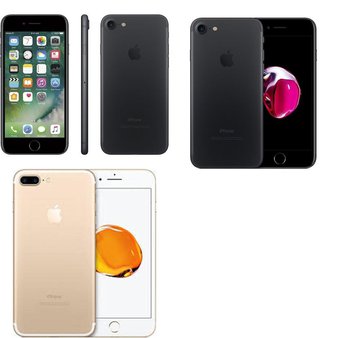 5 Pcs – Apple iPhone 7 – Refurbished (GRADE A – Unlocked) – Models: MN8X2VC/A, NN9Q2LL/A, MN8G2LL/A – TF
