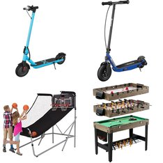 Pallet - 12 Pcs - Powered, Game Room, Vehicles, Cycling & Bicycles - Customer Returns - Razor, MD Sports, Razor Power Core, Adventure Force