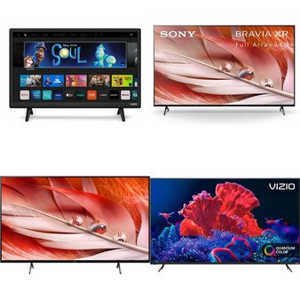 18 Pcs – LED/LCD TVs – Refurbished (GRADE A, GRADE B) – VIZIO, Samsung, Sony