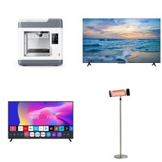 1 Pallets - 15 Pcs – LED & LCD, 3D, Patio - Untested Customer Returns - Walmart.