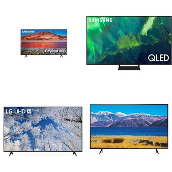 18 Pcs – LED/LCD TVs – Refurbished (GRADE A) – RCA, Samsung, TCL, LG