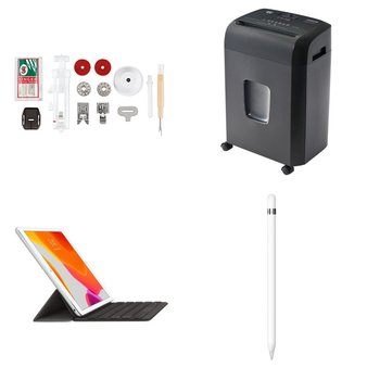 Pallet – 492 Pcs – Other, In Ear Headphones, Accessories, Shredders – Customer Returns – Apple, Pen+Gear, Pen & Gear, Kalorik