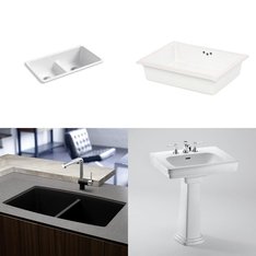 Pallet - 15 Pcs - Hardware, Kitchen & Bath Fixtures - Customer Returns - Kohler, TOTO USA, Toto, Quality Home Items