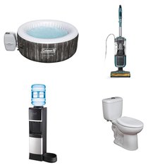Pallet - 9 Pcs - Kitchen & Bath Fixtures, Hot Tubs & Saunas, Kitchen & Dining, Storage & Organization - Customer Returns - Mm, Coleman, Primo International, ClosetMaid
