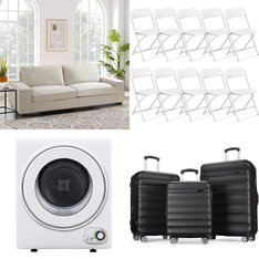 Pallet - 15 Pcs - Luggage, Unsorted, Bedroom, Living Room - Customer Returns - Sunbee, SUPERJARE, UBesGoo, FCH