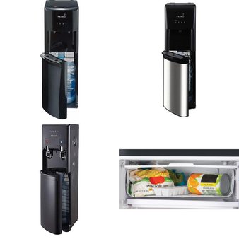 Pallet – 8 Pcs – Bar Refrigerators & Water Coolers, Refrigerators – Customer Returns – Primo Water, Primo, Igloo
