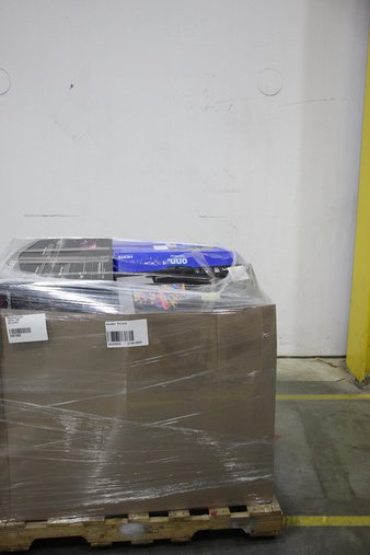 3 Pallets – 113 Pcs – Monitors, Other, Networking, Power Adapters & Chargers – Untested Customer Returns – Walmart