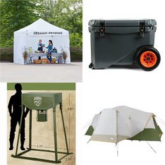 Pallet - 11 Pcs - Camping & Hiking, Hunting - Customer Returns - Ozark Trail, Slumberjack, Mossy, The Coleman Company, Inc.