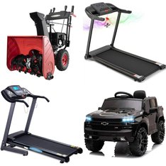Pallet - 6 Pcs - Exercise & Fitness, Cycling & Bicycles, Vehicles, Snow Removal - Customer Returns - MaxKare, ADNOOM, Fixtech, Funtok