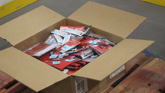 1 Parcel Box – 70 Pcs – Milwaukee Tools – Untested Customer Returns – Major Retailer