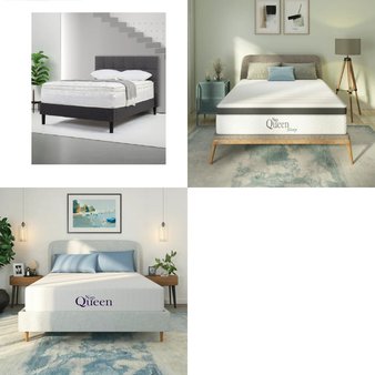 Pallet – 7 Pcs – Mattresses, Covers, Mattress Pads & Toppers – Overstock – NapQueen