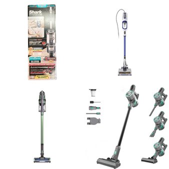 Pallet – 13 Pcs – Vacuums – Customer Returns – Shark, Hoover, Wyze, Bissell