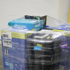 6 Pallets - 36 Pcs – Bar Refrigerators & Water Coolers, Freezers - Untested Customer Returns - Walmart