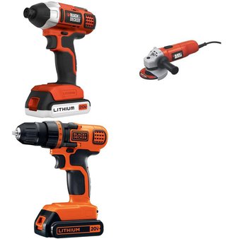 CLEARANCE! 255 Pcs – Power Tools – Tested Not Working – BLACK & DECKER, BOSTITCH, Skil, Hyper Tough