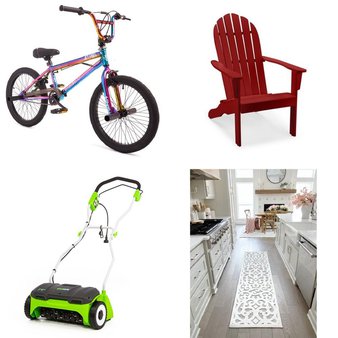 Pallet – 15 Pcs – Mowers, Rugs & Mats, Cycling & Bicycles, Patio – Customer Returns – GreenWorks, MY TEXAS HOUSE, Hyper Bicycles, Mainstays
