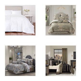 Truckload – 26 Pallets – 1098 Pcs – Bedding – Customer Returns