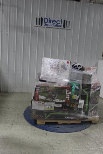 1 Pallets – 27 Pcs – Not Powered, Health & Safety, Outdoor Play, Water Guns & Foam Blasters – Untested Customer Returns – Walmart