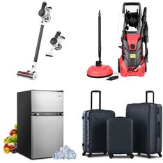 Pallet - 15 Pcs - Unsorted, Luggage, Pressure Washers, Refrigerators - Customer Returns - Travelhouse, Costway, GIKPAL, Homfa
