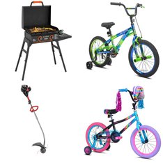 Pallet - 11 Pcs - Cycling & Bicycles, Grills & Outdoor Cooking, Storage & Organization, Trimmers & Edgers - Overstock - Blackstone, Movelo