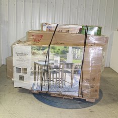 1 Pallets – 8 Pcs – New Bedroom, Unsorted, TV Stands, Wall Mounts & Entertainment Centers – New and New Damaged Box – Walmart