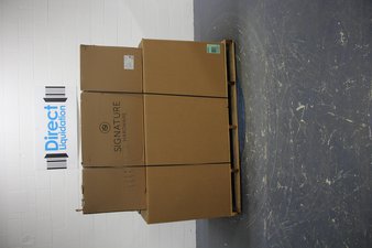 Pallet – 2 Pcs – Decor, Unsorted – Open Box Like New – Signature Hardware