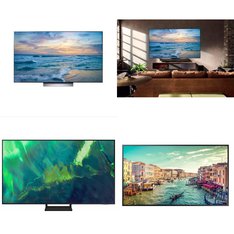 Flash Sale! 6 Pcs – LED/LCD TVs (48″ – 85″) – Refurbished (GRADE A) – LG, Samsung