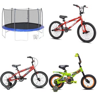 Pallet – 12 Pcs – Cycling & Bicycles, Trampolines – Overstock – Huffy, Kent Bicycles