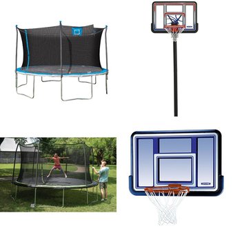 Pallet – 8 Pcs – Outdoor Play, Outdoor Sports, Trampolines – Overstock – Bounce Pro