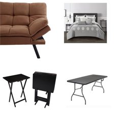 Pallet - 13 Pcs - Living Room, Office, Comforters & Duvets - Overstock - Mainstays