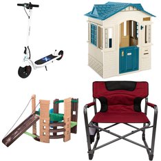 Pallet - 6 Pcs - Outdoor Sports, Outdoor Play, Camping & Hiking, Powered - Overstock - Little Tikes