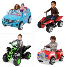 Pallet – 5 Pcs – Vehicles – Customer Returns – Realtree, Disney, Paw Patrol, YAMAHA