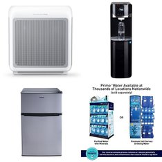 CLEARANCE! Pallet - 7 Pcs - Bar Refrigerators & Water Coolers, Refrigerators, Air Conditioners - Customer Returns - Galanz, Great Value, Coway, Primo International