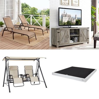 CLEARANCE! Pallet – 7 Pcs – Patio, Bathroom, TV Stands, Wall Mounts & Entertainment Centers, Storage & Organization – Overstock – Mainstays