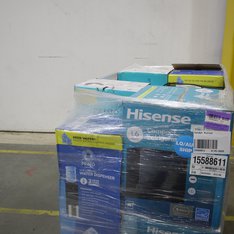 6 Pallets - 40 Pcs – Bar Refrigerators & Water Coolers, Freezers - Untested Customer Returns - Walmart