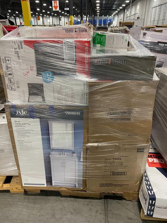 Untouched Fully Manifested Customer Returns Truckload – Home Improvement (Lowe’s) – 1209 Pcs – Whitestown, IN
