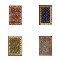 Pallet - 18 Pcs - Decor, Rugs & Mats, Curtains & Window Coverings - Mixed Conditions - Safavieh, Maples, Radici USA, Home Dynamix
