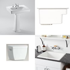 Pallet - 17 Pcs - Hardware, Kitchen & Bath Fixtures - Customer Returns - Kohler, Toto, TOTO USA, Signature Hardware