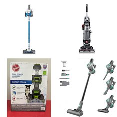 Pallet - 17 Pcs - Vacuums - Customer Returns - Hoover, Wyze, Bissell, Hart
