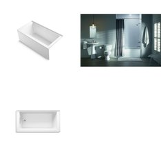 Pallet - 3 Pcs - Bath, Hardware, Kitchen & Bath Fixtures - Customer Returns - Kohler