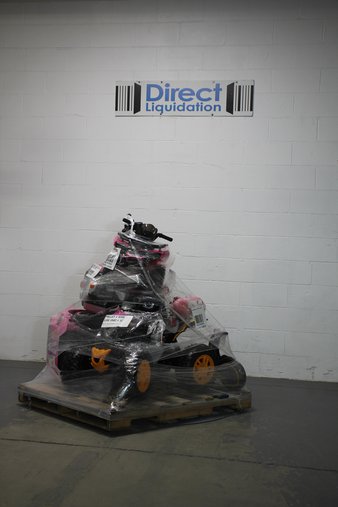 3 Pallets – 32 Pcs – Exercise & Fitness, Vacuums, Patio, Decor – Untested Customer Returns – Walmart