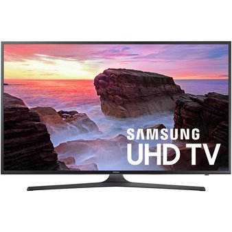 7 Pcs – Samsung 50″ Class 4K (2160P) Smart LED TV (UN50MU6300FXZA) – Refurbished (GRADE A, GRADE B – No Stand)