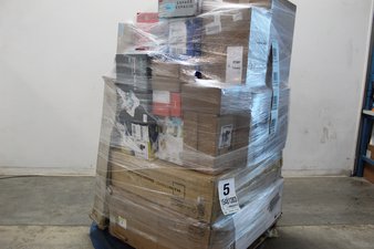 1 Pallets – 38 Pcs – Monitors, Slow Cookers, Roasters, Rice Cookers & Steamers, Boardgames, Puzzles & Building Blocks, Sony – Untested Customer Returns – Walmart