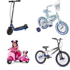 Flash Sale! 2 Pallets - 39 Pcs - Cycling & Bicycles, Trimmers & Edgers, Vehicles, Powered - Overstock - Hyper Tough, Disney Frozen, Huffy, Pacific Cycle