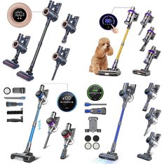 Pallet - 19 Pcs - Vacuums, Unsorted, Accessories, Floor Care - Customer Returns - INSE, PrettyCare, Schenley, Whall