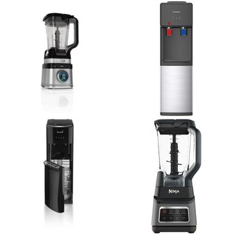 1 Pallets – 39 Pcs – Food Processors, Blenders, Mixers & Ice Cream Makers, Slow Cookers, Roasters, Rice Cookers & Steamers, Microwaves – Untested Customer Returns – Walmart