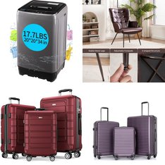 Pallet – 13 Pcs – Luggage, Unsorted, Fans, Office – Customer Returns – Travelhouse, Auseo, Bestier, INSE